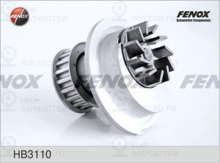 Насос водяной (охлаждение двигателя) FENOX HB3110