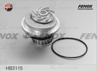 Насос водяной (охлаждение двигателя) FENOX HB3115