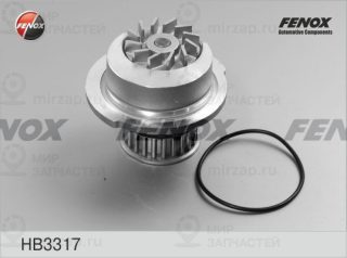 Насос водяной (охлаждение двигателя) FENOX HB3317