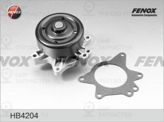 Насос водяной (охлаждение двигателя) FENOX HB4204