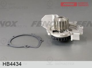 Насос водяной (охлаждение двигателя) FENOX HB4434