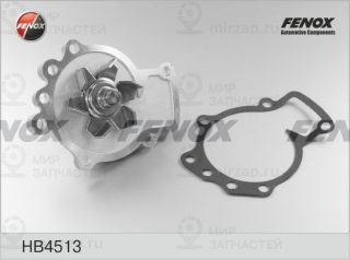 Насос водяной (охлаждение двигателя) FENOX HB4513