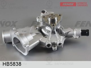 Насос водяной (охлаждение двигателя) FENOX HB5838