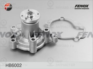 Насос водяной (охлаждение двигателя) FENOX HB6002