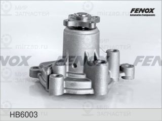 Насос водяной (охлаждение двигателя) FENOX HB6003