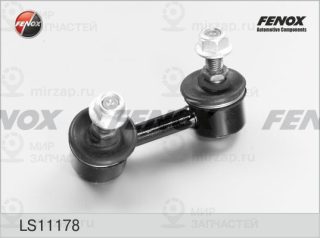 Тяга / стойка стабилизатора FENOX LS11178