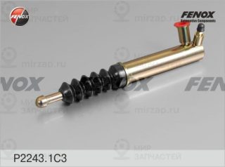 Рабочий цилиндр, система сцепления FENOX P22431C3