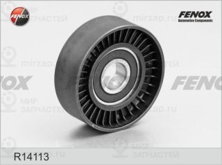 Натяжной ролик поликлинового ремня FENOX R14113