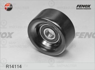 Натяжной ролик поликлинового ремня FENOX R14114
