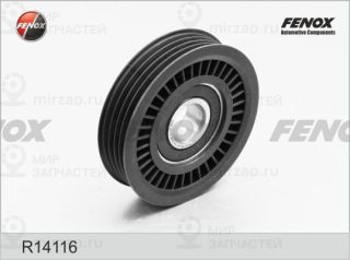 Натяжной ролик поликлинового ремня FENOX R14116