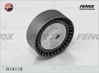 Натяжной ролик поликлинового ремня FENOX R14119