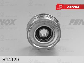 Натяжной ролик поликлинового ремня FENOX R14129