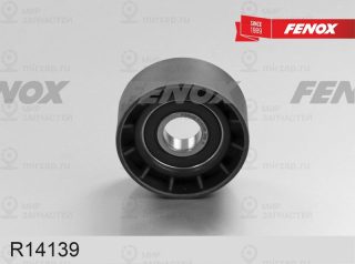 Паразитный / ведущий ролик поликлинового ремня FENOX R14139