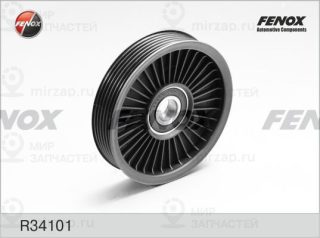 Паразитный / ведущий ролик поликлинового ремня FENOX R34101