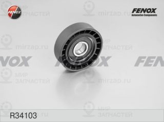 Паразитный / ведущий ролик поликлинового ремня FENOX R34103