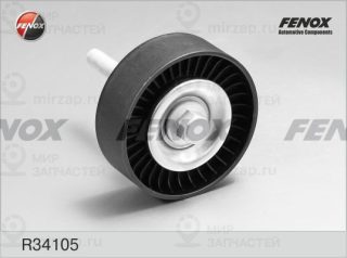 Паразитный / ведущий ролик поликлинового ремня FENOX R34105