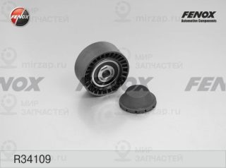 Паразитный / ведущий ролик поликлинового ремня FENOX R34109