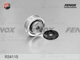 Паразитный / ведущий ролик поликлинового ремня FENOX R34115