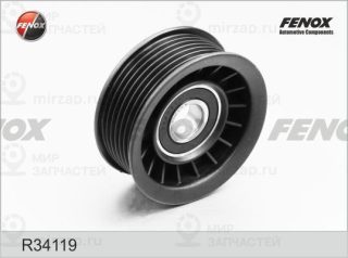 Паразитный / ведущий ролик поликлинового ремня FENOX R34119