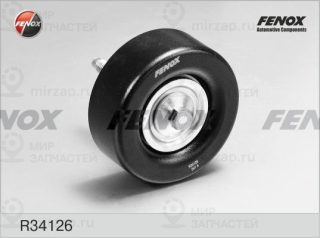 Паразитный / ведущий ролик поликлинового ремня FENOX R34126