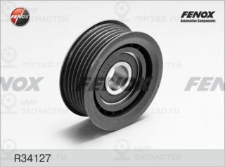 Паразитный / ведущий ролик поликлинового ремня FENOX R34127