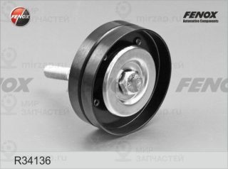 Паразитный / ведущий ролик поликлинового ремня FENOX R34136