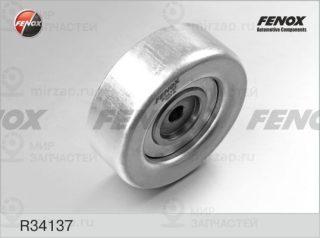 Паразитный / ведущий ролик поликлинового ремня FENOX R34137