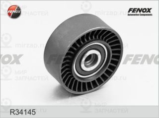 Паразитный / ведущий ролик поликлинового ремня FENOX R34145