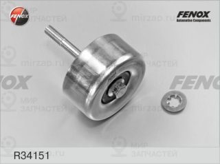 Паразитный / ведущий ролик поликлинового ремня FENOX R34151