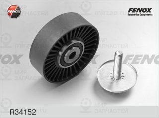 Паразитный / ведущий ролик поликлинового ремня FENOX R34152