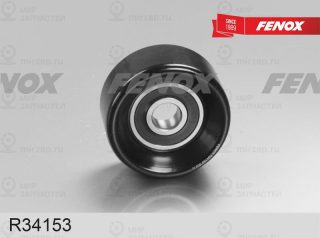 Паразитный / ведущий ролик поликлинового ремня FENOX R34153