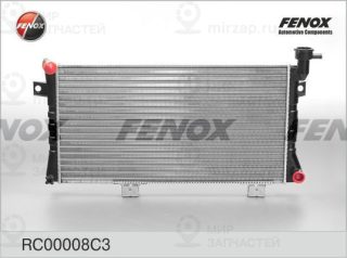 Радиатор охлаждения двигателя FENOX RC00008C3