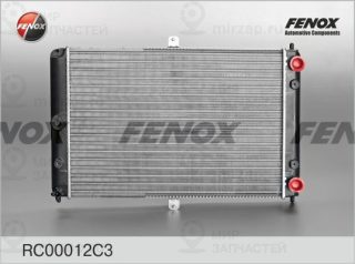 Радиатор охлаждения двигателя FENOX RC00012C3