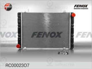 Радиатор охлаждения двигателя FENOX RC00023O7