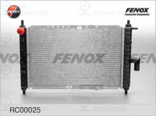 Радиатор охлаждения двигателя FENOX RC00025