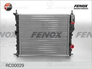 Радиатор охлаждения двигателя FENOX RC00029