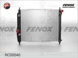 Радиатор охлаждения двигателя FENOX RC00040