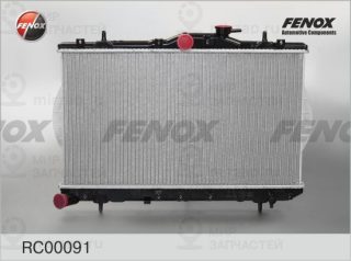 Радиатор охлаждения двигателя FENOX RC00091