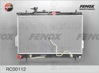 Радиатор охлаждения двигателя FENOX RC00112