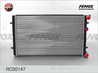 Радиатор охлаждения двигателя FENOX RC00147