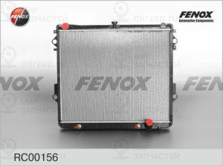 Радиатор охлаждения двигателя FENOX RC00156