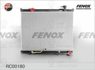 Радиатор охлаждения двигателя FENOX RC00180