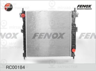 Радиатор охлаждения двигателя FENOX RC00184
