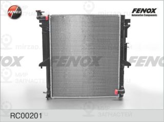 Радиатор охлаждения двигателя FENOX RC00201