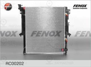 Радиатор охлаждения двигателя FENOX RC00202
