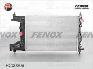 Радиатор охлаждения двигателя FENOX RC00209