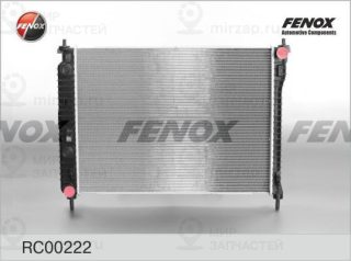 Радиатор охлаждения двигателя FENOX RC00222