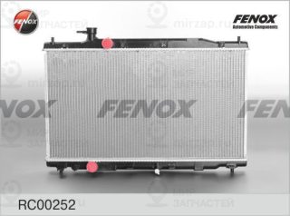 Радиатор охлаждения двигателя FENOX RC00252