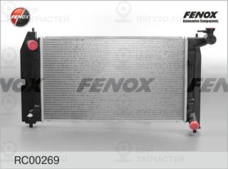 Радиатор охлаждения двигателя FENOX RC00269