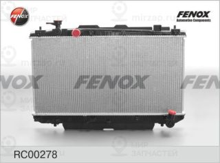 Радиатор охлаждения двигателя FENOX RC00278
